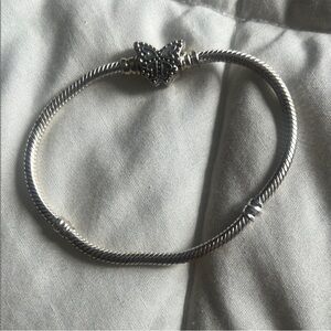 Pandora Silver Butterfly Bracelet